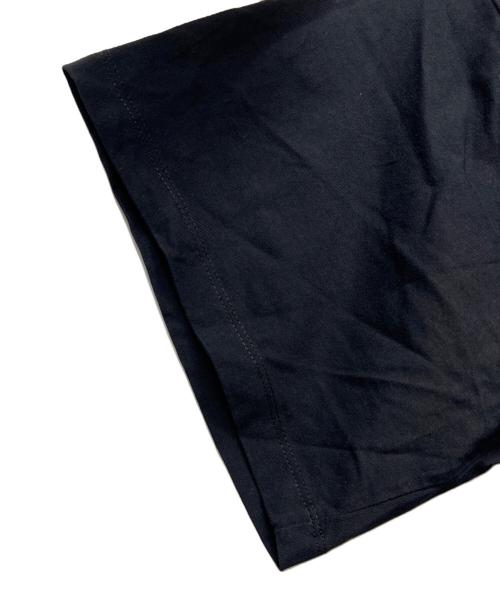 MM6 Maison Margiela（エムエムシックスメゾンマルジェラ）MM6 Maison Margiela (エムエムシックスメゾンマルジェラ) 半袖Tシャツ ブラック サイズ:Ｓの古着・服飾アイテム
