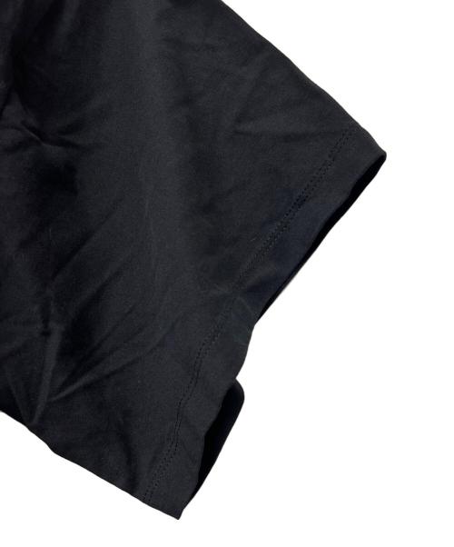 MM6 Maison Margiela（エムエムシックスメゾンマルジェラ）MM6 Maison Margiela (エムエムシックスメゾンマルジェラ) 半袖Tシャツ ブラック サイズ:Ｓの古着・服飾アイテム