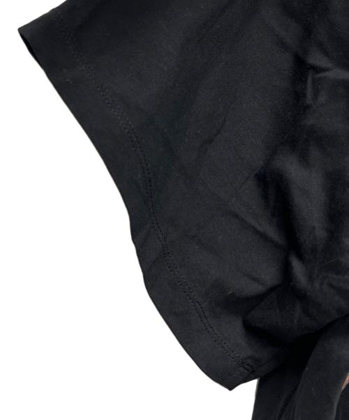 MM6 Maison Margiela（エムエムシックスメゾンマルジェラ）MM6 Maison Margiela (エムエムシックスメゾンマルジェラ) 半袖Tシャツ ブラック サイズ:Ｓの古着・服飾アイテム