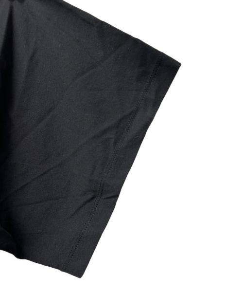 MM6 Maison Margiela（エムエムシックスメゾンマルジェラ）MM6 Maison Margiela (エムエムシックスメゾンマルジェラ) 半袖Tシャツ ブラック サイズ:Ｓの古着・服飾アイテム