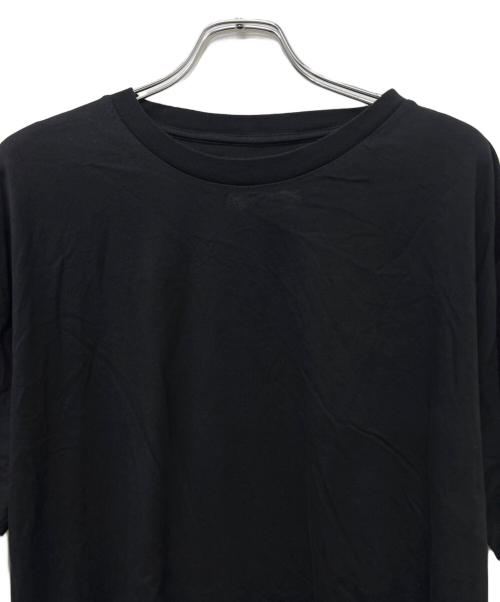 MM6 Maison Margiela（エムエムシックスメゾンマルジェラ）MM6 Maison Margiela (エムエムシックスメゾンマルジェラ) 半袖Tシャツ ブラック サイズ:Ｓの古着・服飾アイテム