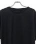 MM6 Maison Margiela (エムエムシックスメゾンマルジェラ) 半袖Tシャツ ブラック サイズ:Ｓ：6000円