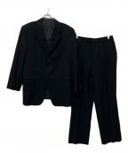 ARMANI COLLEZIONIアルマーニ コレツィオーニ）の古着「3Bセットアップスーツ」｜ブラック