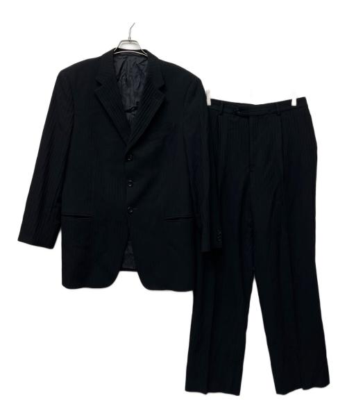 ARMANI COLLEZIONI（アルマーニ コレツィオーニ）ARMANI COLLEZIONI (アルマーニ コレツィオーニ) 3Bセットアップスーツ ブラック サイズ:５４の古着・服飾アイテム