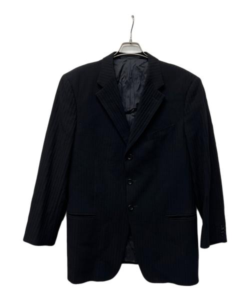 ARMANI COLLEZIONI（アルマーニ コレツィオーニ）ARMANI COLLEZIONI (アルマーニ コレツィオーニ) 3Bセットアップスーツ ブラック サイズ:５４の古着・服飾アイテム