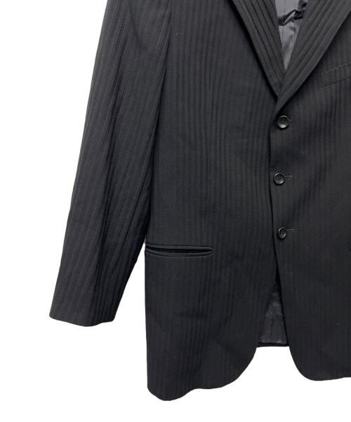 ARMANI COLLEZIONI（アルマーニ コレツィオーニ）ARMANI COLLEZIONI (アルマーニ コレツィオーニ) 3Bセットアップスーツ ブラック サイズ:５４の古着・服飾アイテム