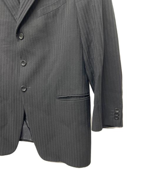 ARMANI COLLEZIONI（アルマーニ コレツィオーニ）ARMANI COLLEZIONI (アルマーニ コレツィオーニ) 3Bセットアップスーツ ブラック サイズ:５４の古着・服飾アイテム