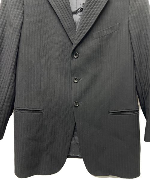 ARMANI COLLEZIONI（アルマーニ コレツィオーニ）ARMANI COLLEZIONI (アルマーニ コレツィオーニ) 3Bセットアップスーツ ブラック サイズ:５４の古着・服飾アイテム