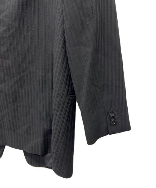 ARMANI COLLEZIONI（アルマーニ コレツィオーニ）ARMANI COLLEZIONI (アルマーニ コレツィオーニ) 3Bセットアップスーツ ブラック サイズ:５４の古着・服飾アイテム