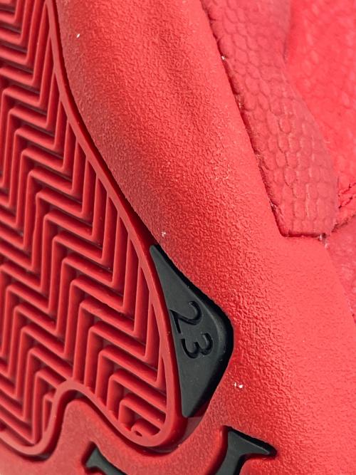 NIKE（ナイキ）NIKE (ナイキ) Air Jordan 12 Retro レッド サイズ:cm28の古着・服飾アイテム