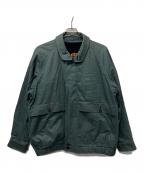 Burberry'sバーバリー）の古着「ブルゾン」｜グリーン
