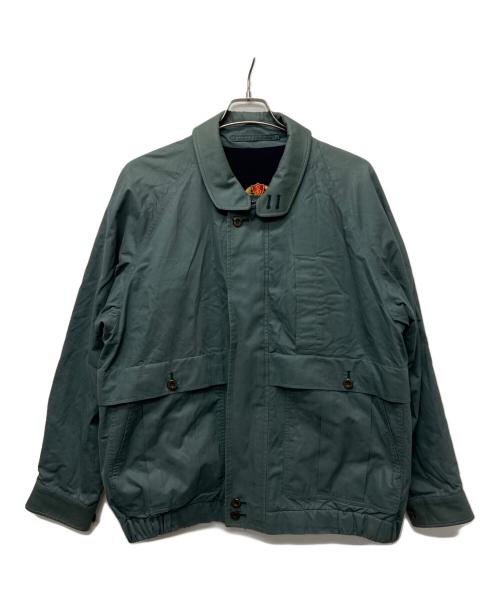 Burberry's（バーバリー）Burberry's (バーバリー) ブルゾン グリーン サイズ:不明の古着・服飾アイテム