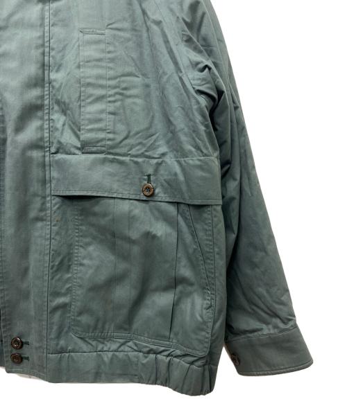 Burberry's（バーバリー）Burberry's (バーバリー) ブルゾン グリーン サイズ:不明の古着・服飾アイテム