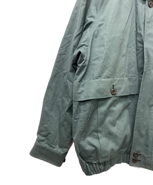 Burberry's（バーバリー）Burberry's (バーバリー) ブルゾン グリーン サイズ:不明の古着・服飾アイテム