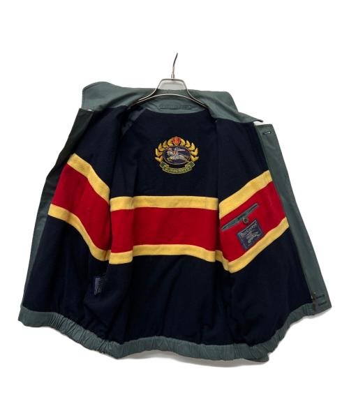 Burberry's（バーバリー）Burberry's (バーバリー) ブルゾン グリーン サイズ:不明の古着・服飾アイテム