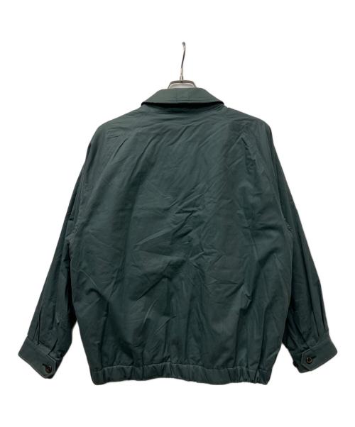 Burberry's（バーバリー）Burberry's (バーバリー) ブルゾン グリーン サイズ:不明の古着・服飾アイテム