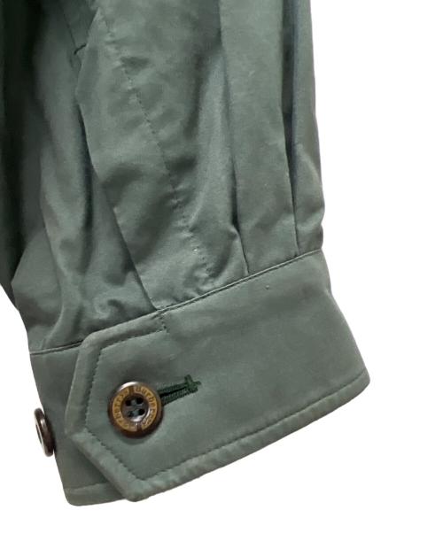 Burberry's（バーバリー）Burberry's (バーバリー) ブルゾン グリーン サイズ:不明の古着・服飾アイテム