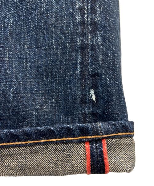 KAPITAL（キャピタル）KAPITAL (キャピタル) パッチワークデニムパンツ インディゴ サイズ:不明の古着・服飾アイテム