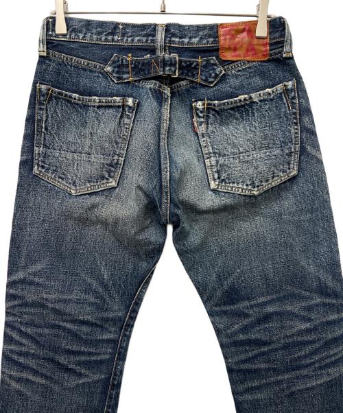 KAPITAL（キャピタル）KAPITAL (キャピタル) パッチワークデニムパンツ インディゴ サイズ:不明の古着・服飾アイテム