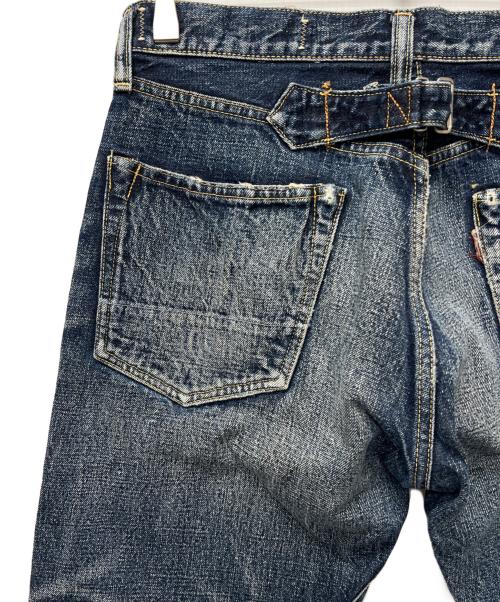 KAPITAL（キャピタル）KAPITAL (キャピタル) パッチワークデニムパンツ インディゴ サイズ:不明の古着・服飾アイテム