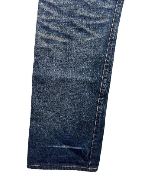 KAPITAL（キャピタル）KAPITAL (キャピタル) パッチワークデニムパンツ インディゴ サイズ:不明の古着・服飾アイテム