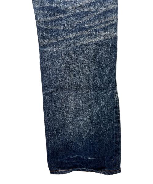 KAPITAL（キャピタル）KAPITAL (キャピタル) パッチワークデニムパンツ インディゴ サイズ:不明の古着・服飾アイテム