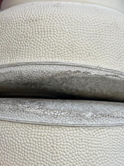 ALEXANDER McQUEEN（アレキサンダーマックイーン）ALEXANDER McQUEEN (アレキサンダーマックイーン) スニーカー ホワイト×ブラック サイズ:SIZE 42の古着・服飾アイテム