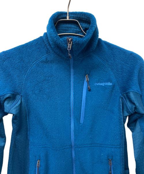 Patagonia（パタゴニア）Patagonia (パタゴニア) R2フリースジャケット ブルー サイズ:ＸＳの古着・服飾アイテム
