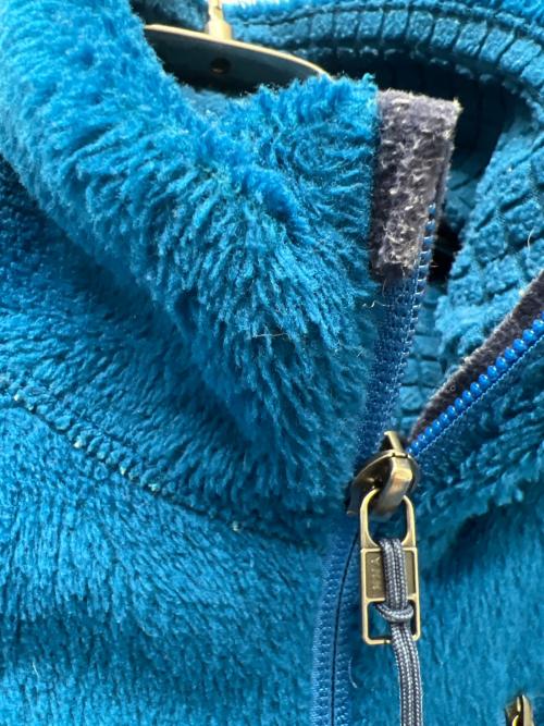 Patagonia（パタゴニア）Patagonia (パタゴニア) R2フリースジャケット ブルー サイズ:ＸＳの古着・服飾アイテム