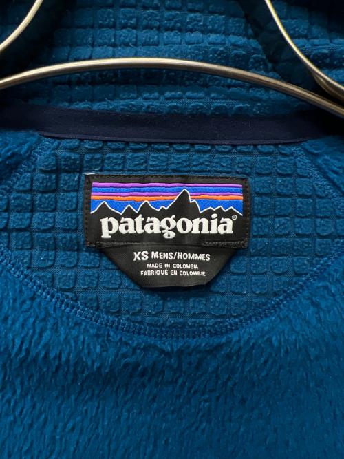 Patagonia（パタゴニア）Patagonia (パタゴニア) R2フリースジャケット ブルー サイズ:ＸＳの古着・服飾アイテム