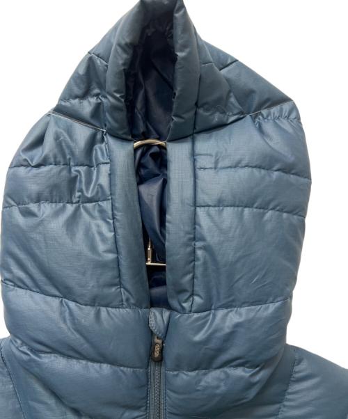 Patagonia（パタゴニア）Patagonia (パタゴニア) Down Sweater Pullover Hoody ブルー サイズ:ＸＳの古着・服飾アイテム