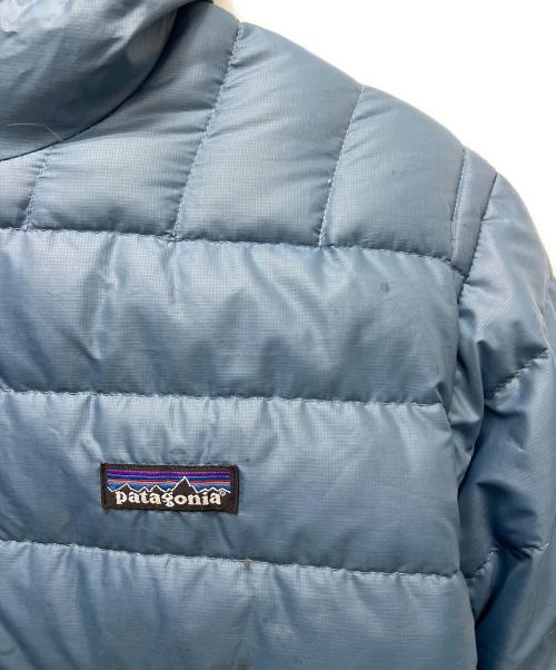 Patagonia（パタゴニア）Patagonia (パタゴニア) Down Sweater Pullover Hoody ブルー サイズ:ＸＳの古着・服飾アイテム