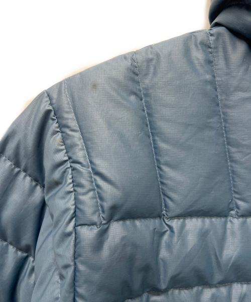 Patagonia（パタゴニア）Patagonia (パタゴニア) Down Sweater Pullover Hoody ブルー サイズ:ＸＳの古着・服飾アイテム