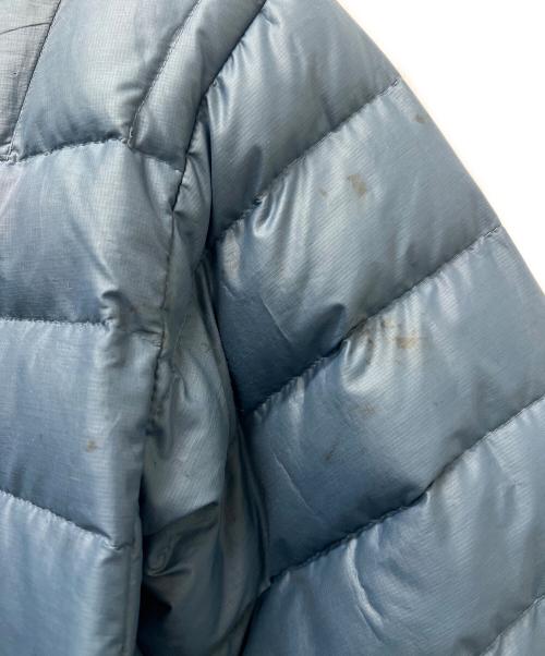 Patagonia（パタゴニア）Patagonia (パタゴニア) Down Sweater Pullover Hoody ブルー サイズ:ＸＳの古着・服飾アイテム