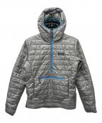 Patagoniaパタゴニア）の古着「ナノパフビビープルオーバー」｜グレー