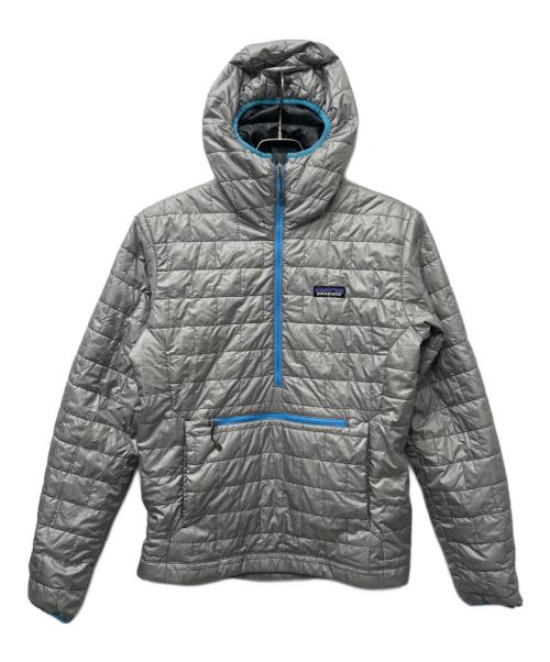 Patagonia（パタゴニア）Patagonia (パタゴニア) ナノパフビビープルオーバー グレー サイズ:ＸＳの古着・服飾アイテム