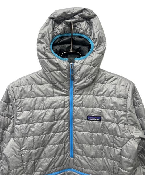 Patagonia（パタゴニア）Patagonia (パタゴニア) ナノパフビビープルオーバー グレー サイズ:ＸＳの古着・服飾アイテム