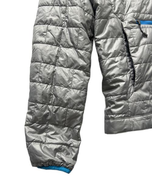 Patagonia（パタゴニア）Patagonia (パタゴニア) ナノパフビビープルオーバー グレー サイズ:ＸＳの古着・服飾アイテム