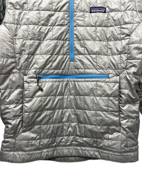 Patagonia（パタゴニア）Patagonia (パタゴニア) ナノパフビビープルオーバー グレー サイズ:ＸＳの古着・服飾アイテム
