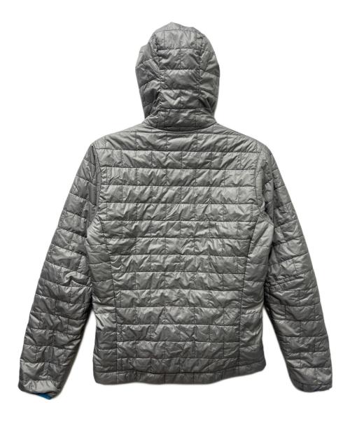 Patagonia（パタゴニア）Patagonia (パタゴニア) ナノパフビビープルオーバー グレー サイズ:ＸＳの古着・服飾アイテム