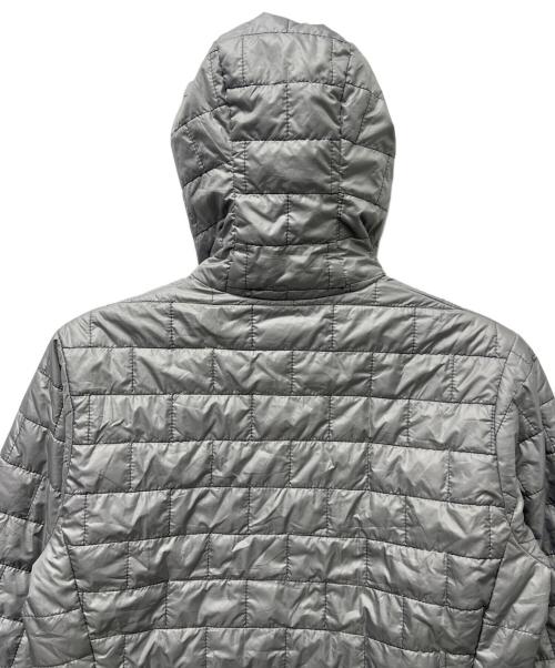 Patagonia（パタゴニア）Patagonia (パタゴニア) ナノパフビビープルオーバー グレー サイズ:ＸＳの古着・服飾アイテム