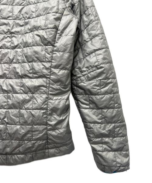 Patagonia（パタゴニア）Patagonia (パタゴニア) ナノパフビビープルオーバー グレー サイズ:ＸＳの古着・服飾アイテム