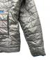 中古・古着 Patagonia (パタゴニア) ナノパフビビープルオーバー グレー サイズ:ＸＳ：12000円