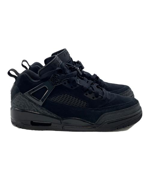 NIKE（ナイキ）NIKE (ナイキ) ジョーダン スパイジーク LOW ブラック サイズ:cm25.5の古着・服飾アイテム
