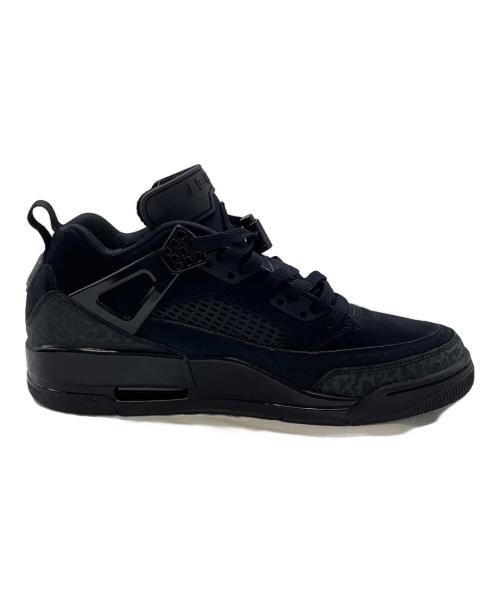 NIKE（ナイキ）NIKE (ナイキ) ジョーダン スパイジーク LOW ブラック サイズ:cm25.5の古着・服飾アイテム