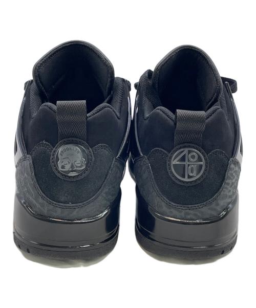 NIKE（ナイキ）NIKE (ナイキ) ジョーダン スパイジーク LOW ブラック サイズ:cm25.5の古着・服飾アイテム