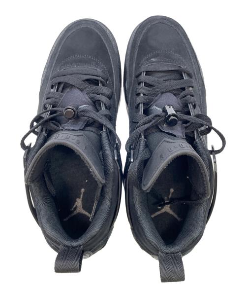 NIKE（ナイキ）NIKE (ナイキ) ジョーダン スパイジーク LOW ブラック サイズ:cm25.5の古着・服飾アイテム