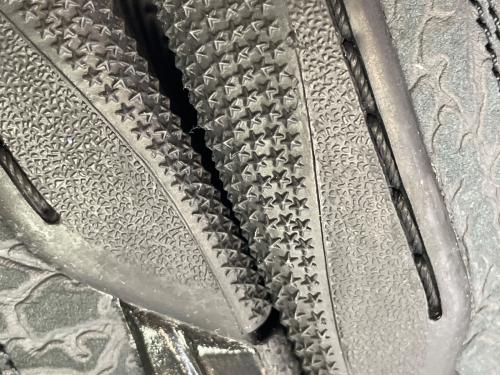 NIKE（ナイキ）NIKE (ナイキ) ジョーダン スパイジーク LOW ブラック サイズ:cm25.5の古着・服飾アイテム