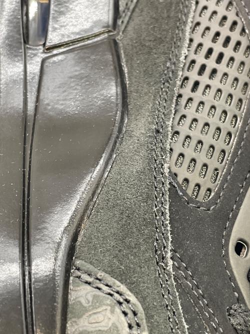 NIKE（ナイキ）NIKE (ナイキ) ジョーダン スパイジーク LOW ブラック サイズ:cm25.5の古着・服飾アイテム