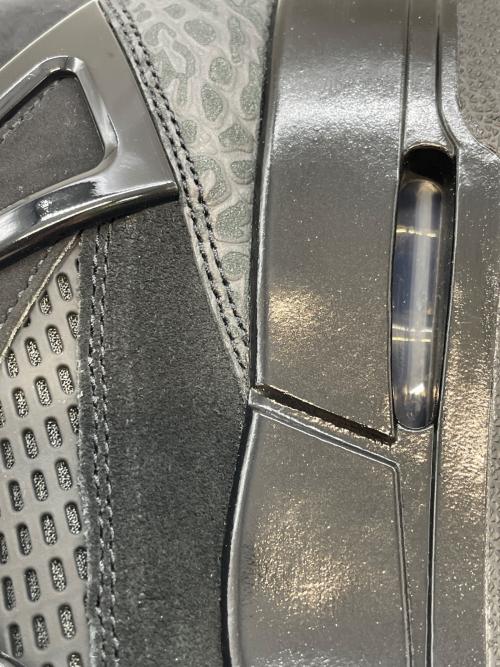 NIKE（ナイキ）NIKE (ナイキ) ジョーダン スパイジーク LOW ブラック サイズ:cm25.5の古着・服飾アイテム